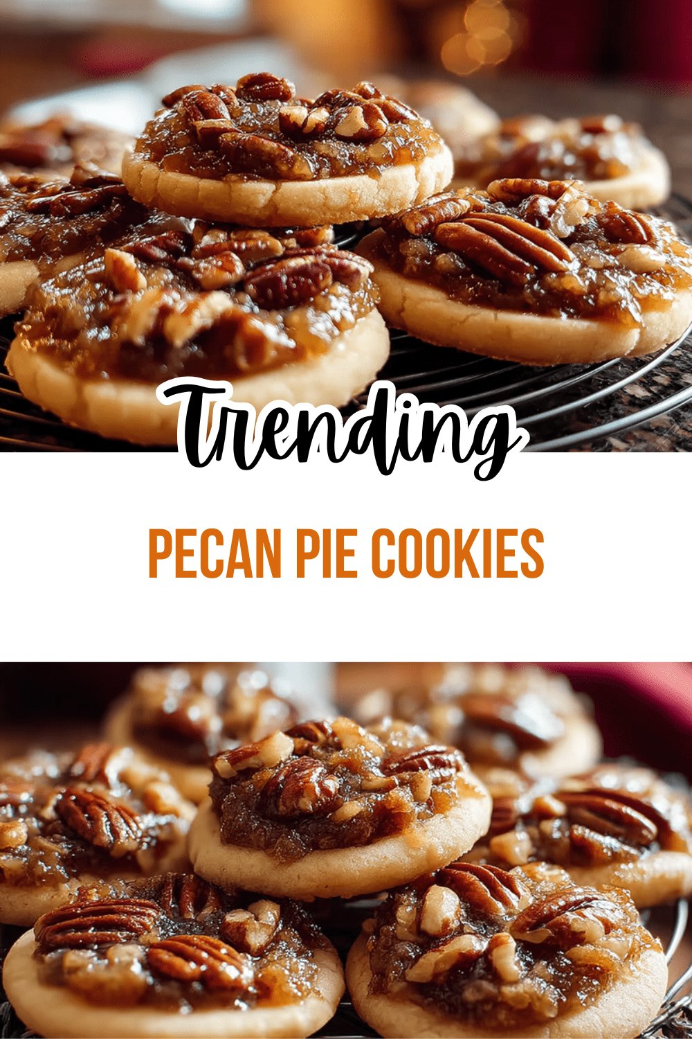 Pecan Pie Cookies