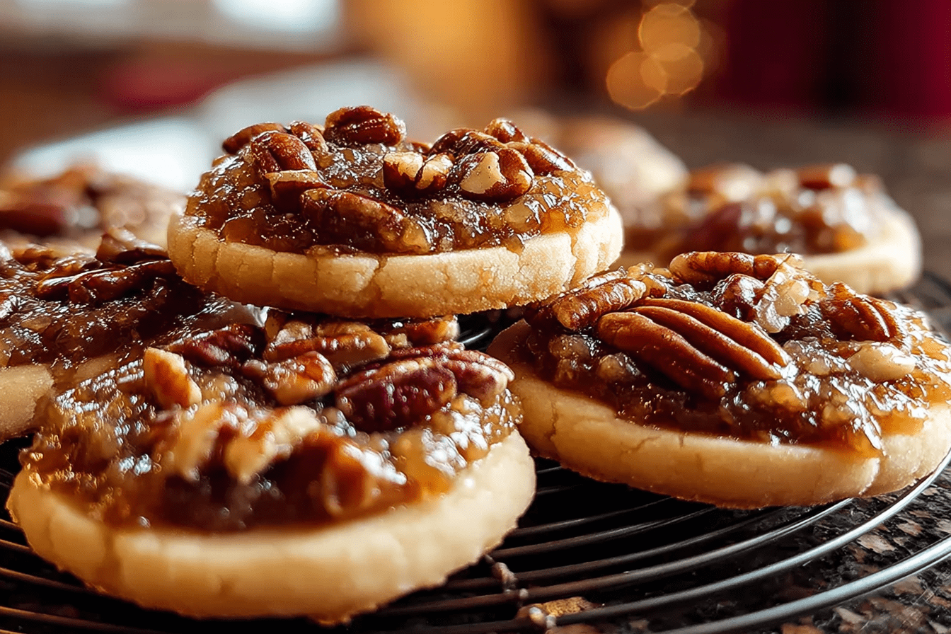 Pecan Pie Cookies