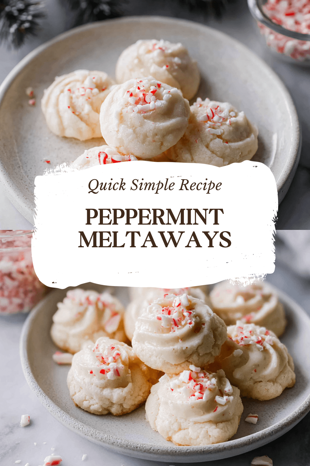 Peppermint Meltaways