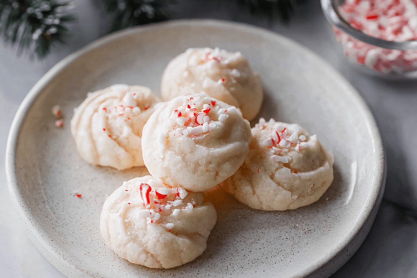 Peppermint Meltaways