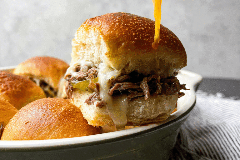 Philly Cheesesteak Sliders 46.Png