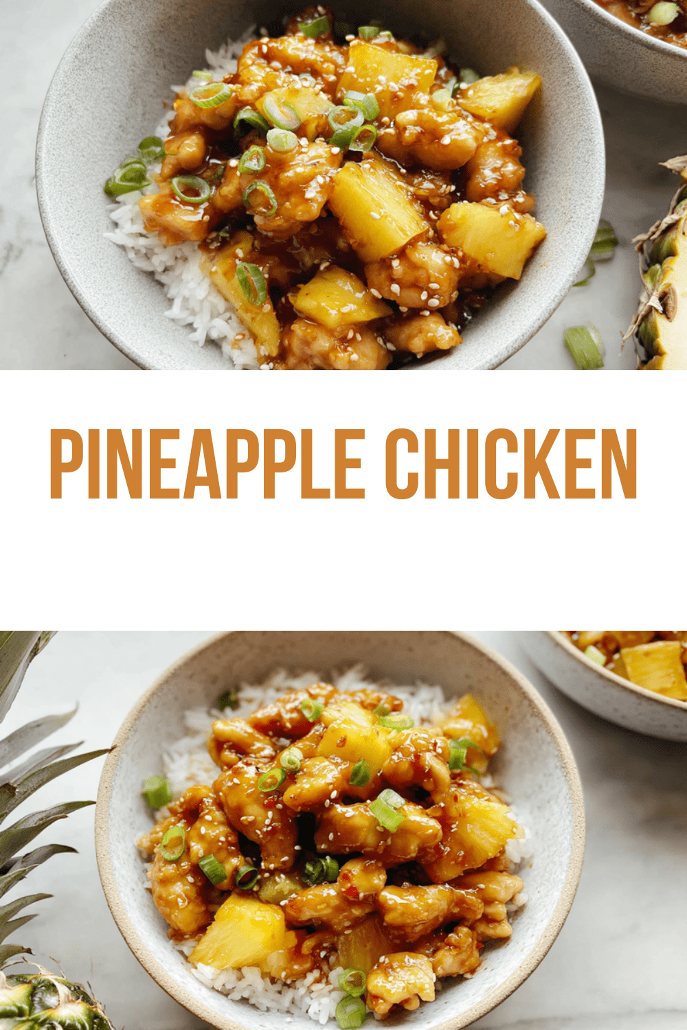 Pineapple Chicken