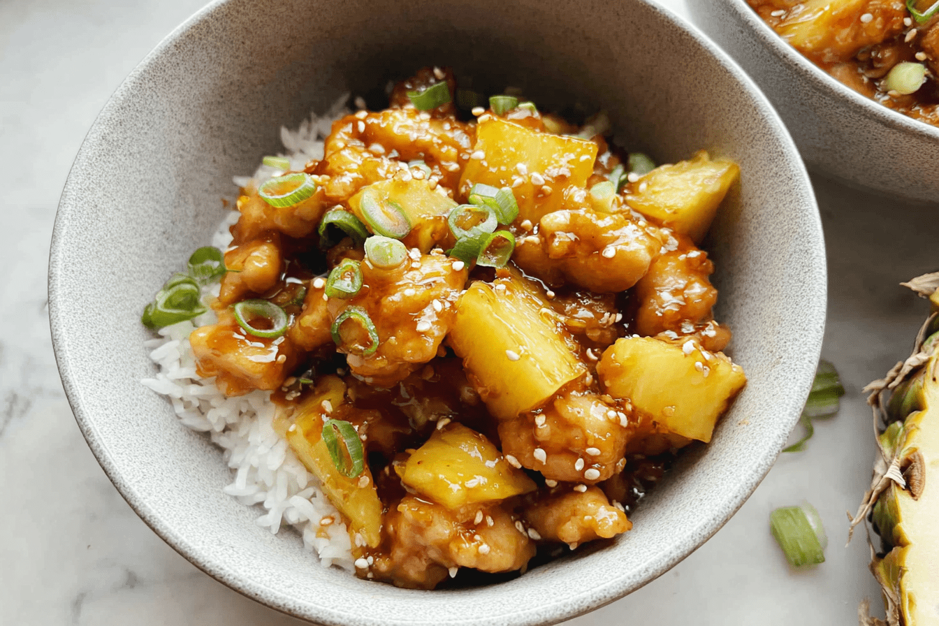 Pineapple Chicken