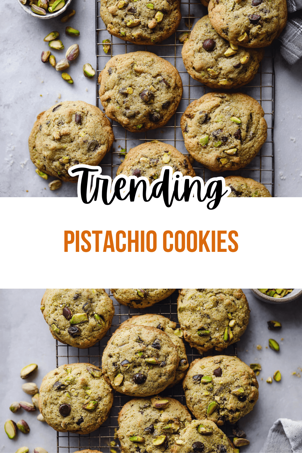 Pistachio Cookies