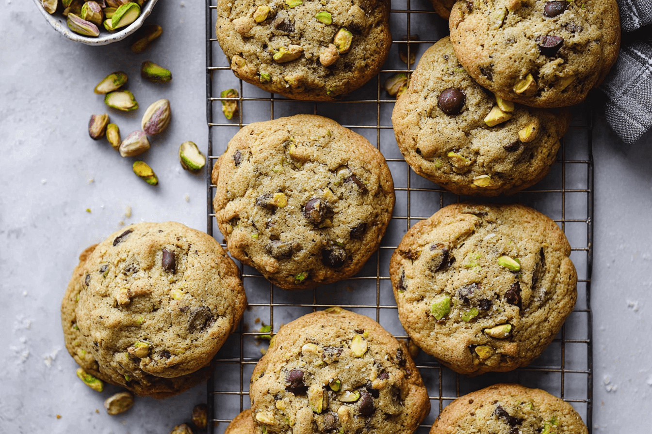 Pistachio Cookies