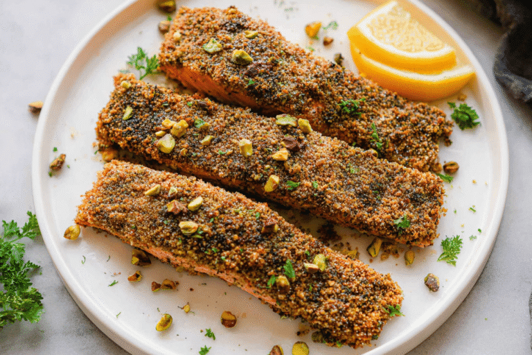 Pistachio Crusted Salmon 60.Png