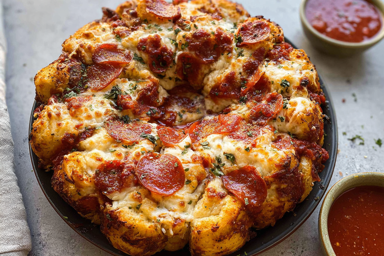 Pizza Monkey Bread: Easy Pull-Apart Recipe 6 Pizza Monkey Bread