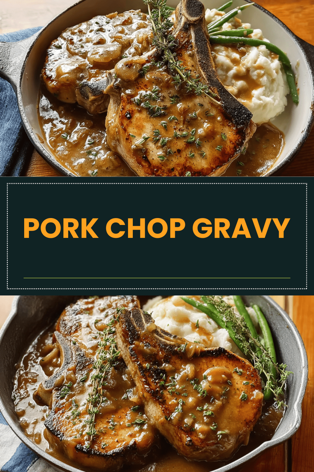 Pork Chop Gravy
