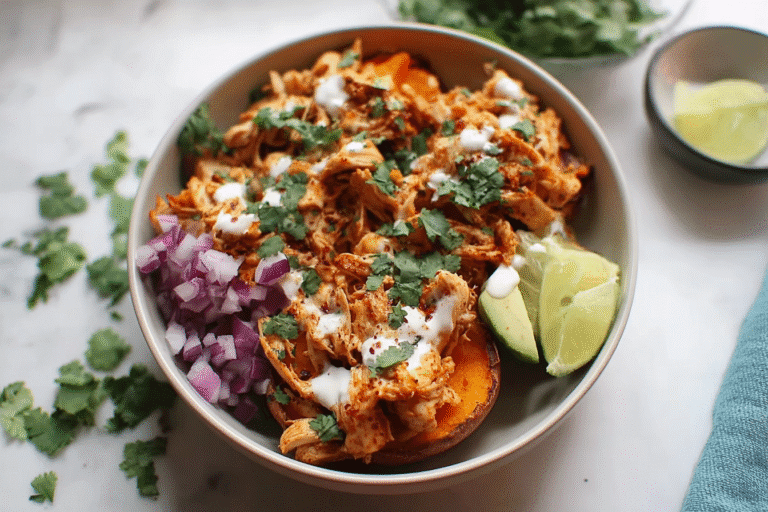 Pulled Chicken Sweet Potato Bowls 61.Png