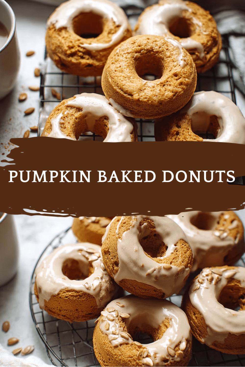Pumpkin Baked Donuts