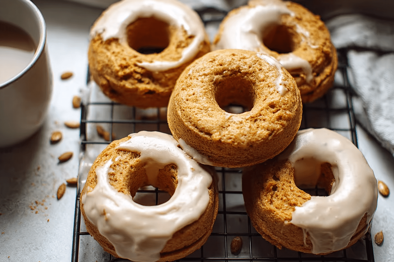 Pumpkin Baked Donuts