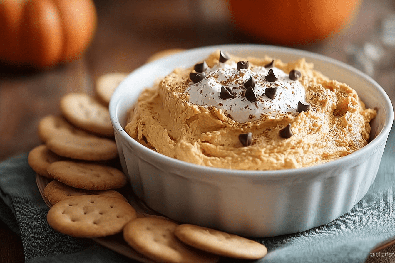 Pumpkin Cannoli Dip
