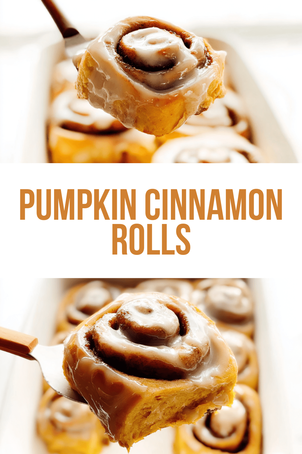 Pumpkin Cinnamon Rolls