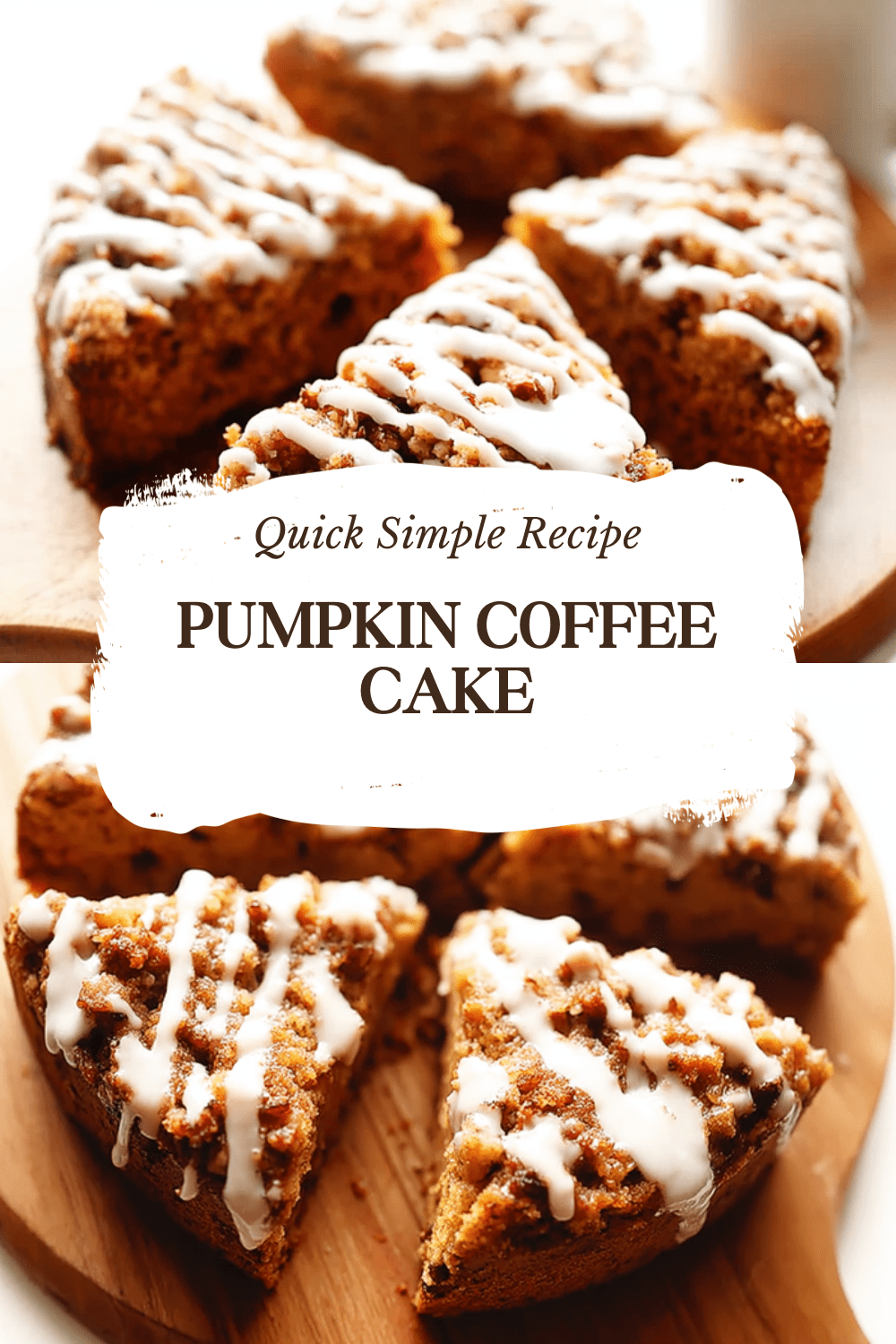 Pumpkin Coffee Cake