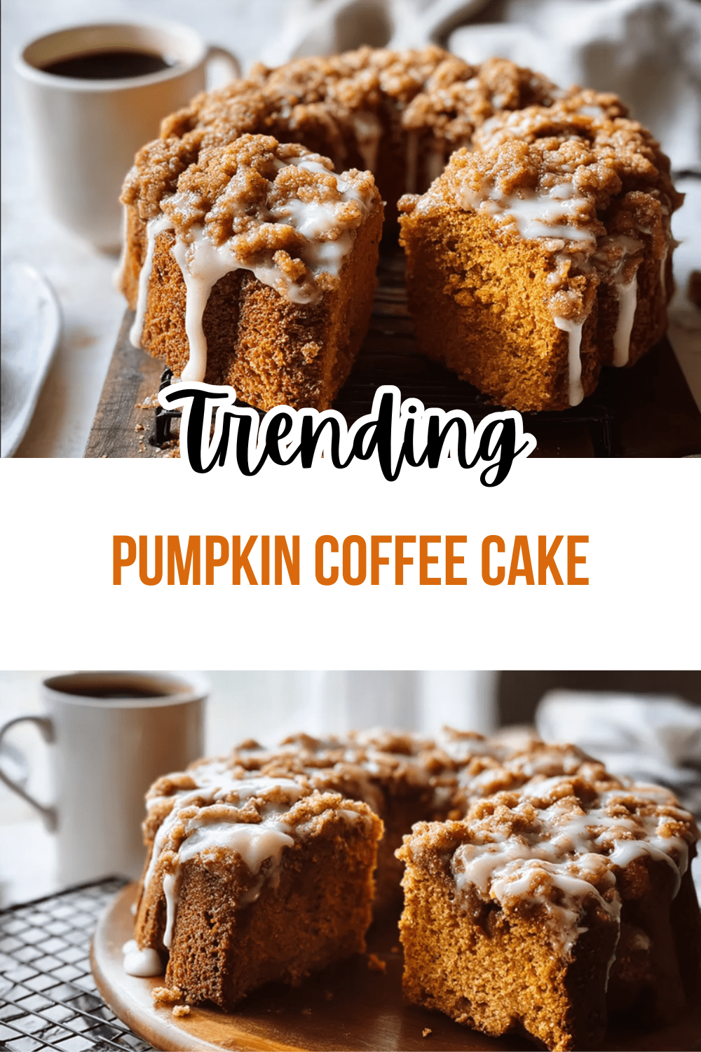 Pumpkin Coffee Cake