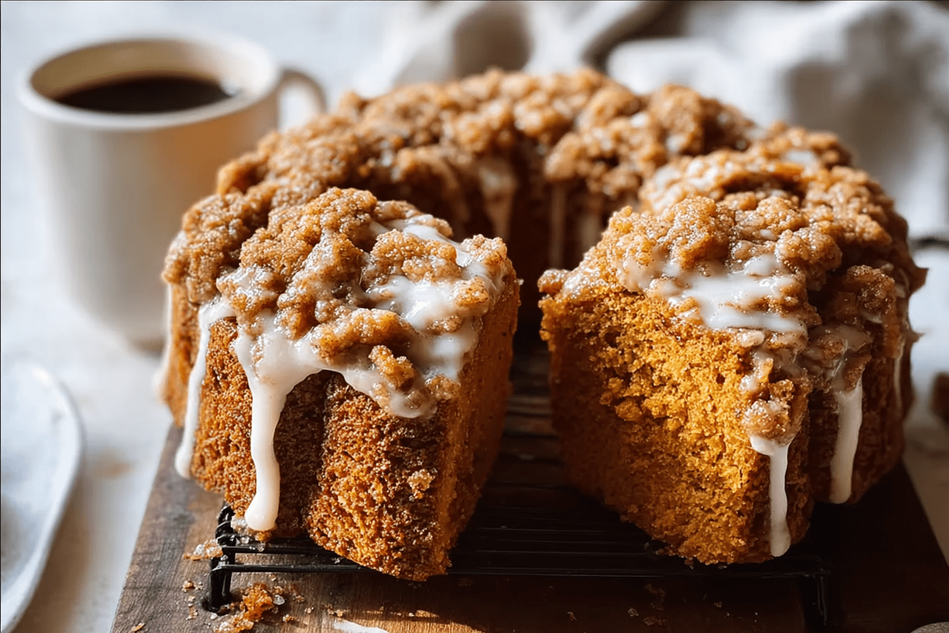 Pumpkin Coffee Cake