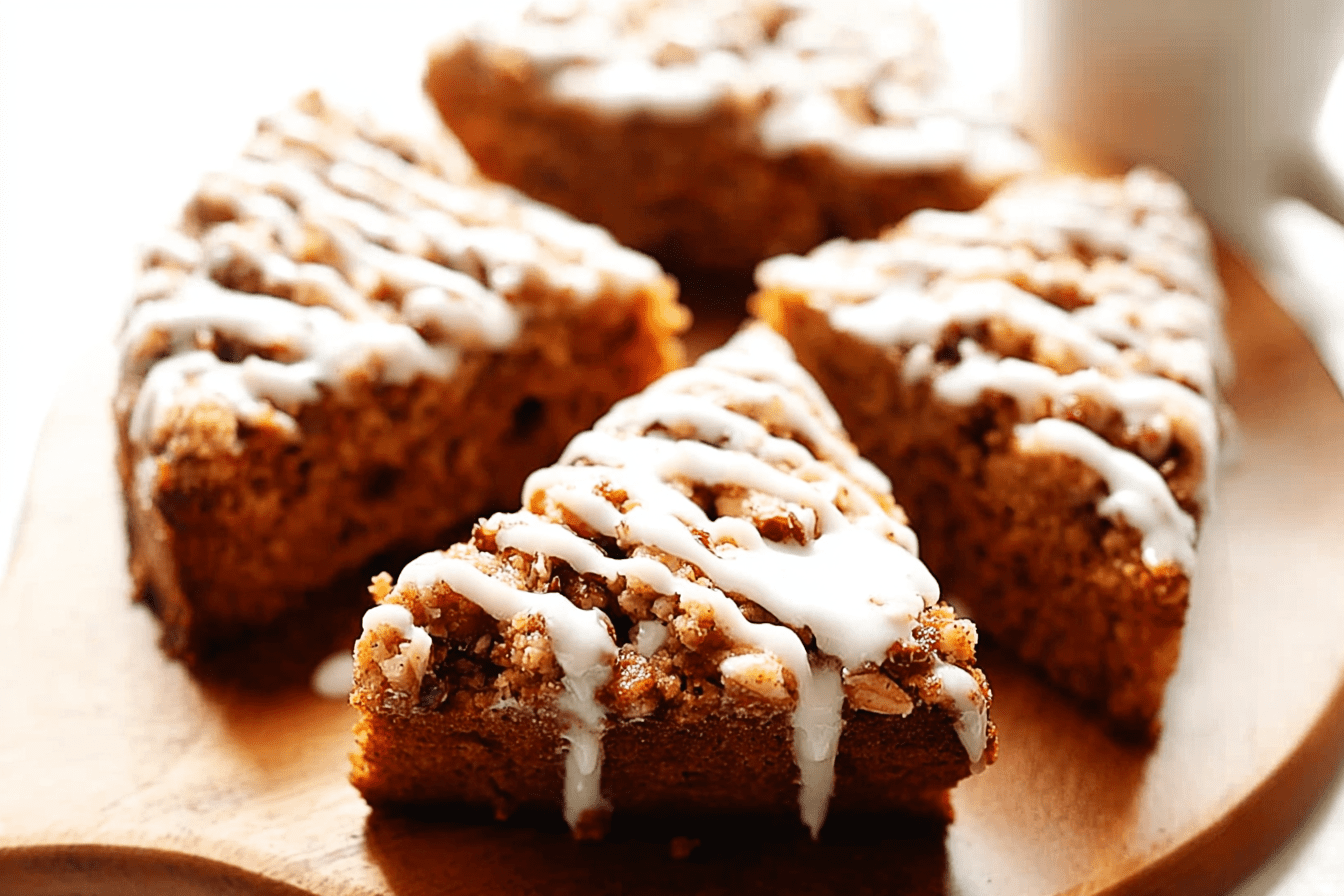 Pumpkin Coffee Cake