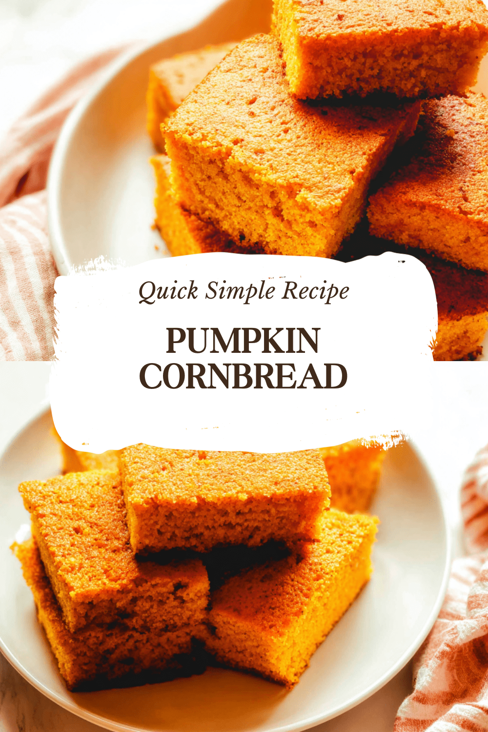 Pumpkin Cornbread
