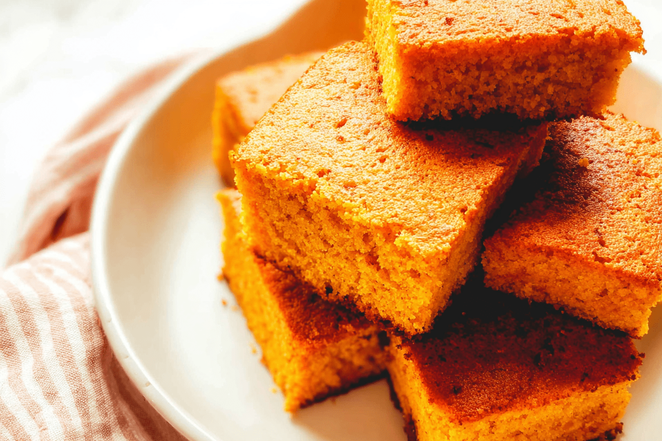 Pumpkin Cornbread