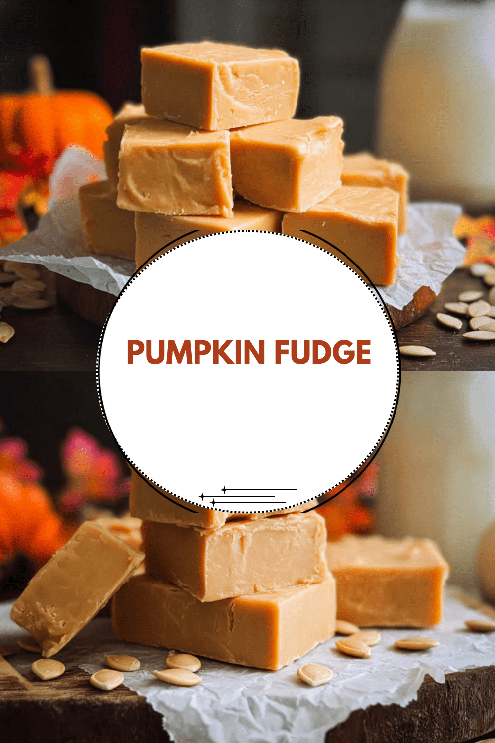 Pumpkin Fudge