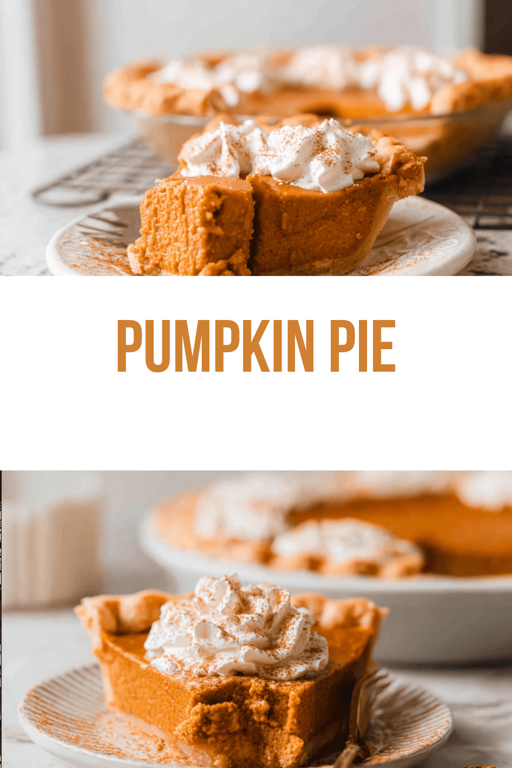 Pumpkin Pie