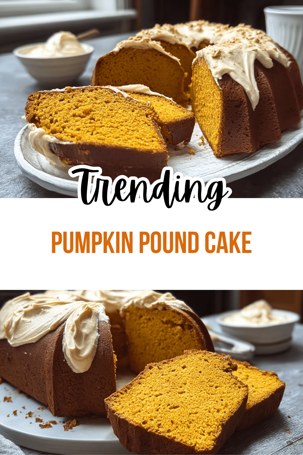 Pumpkin Pound Cake