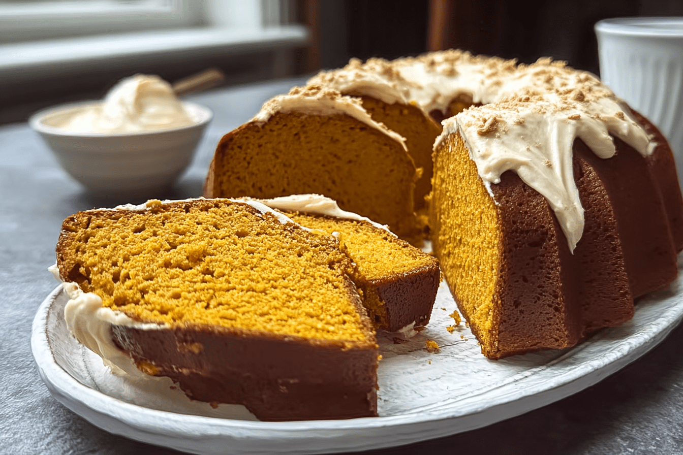 Pumpkin Pound Cake