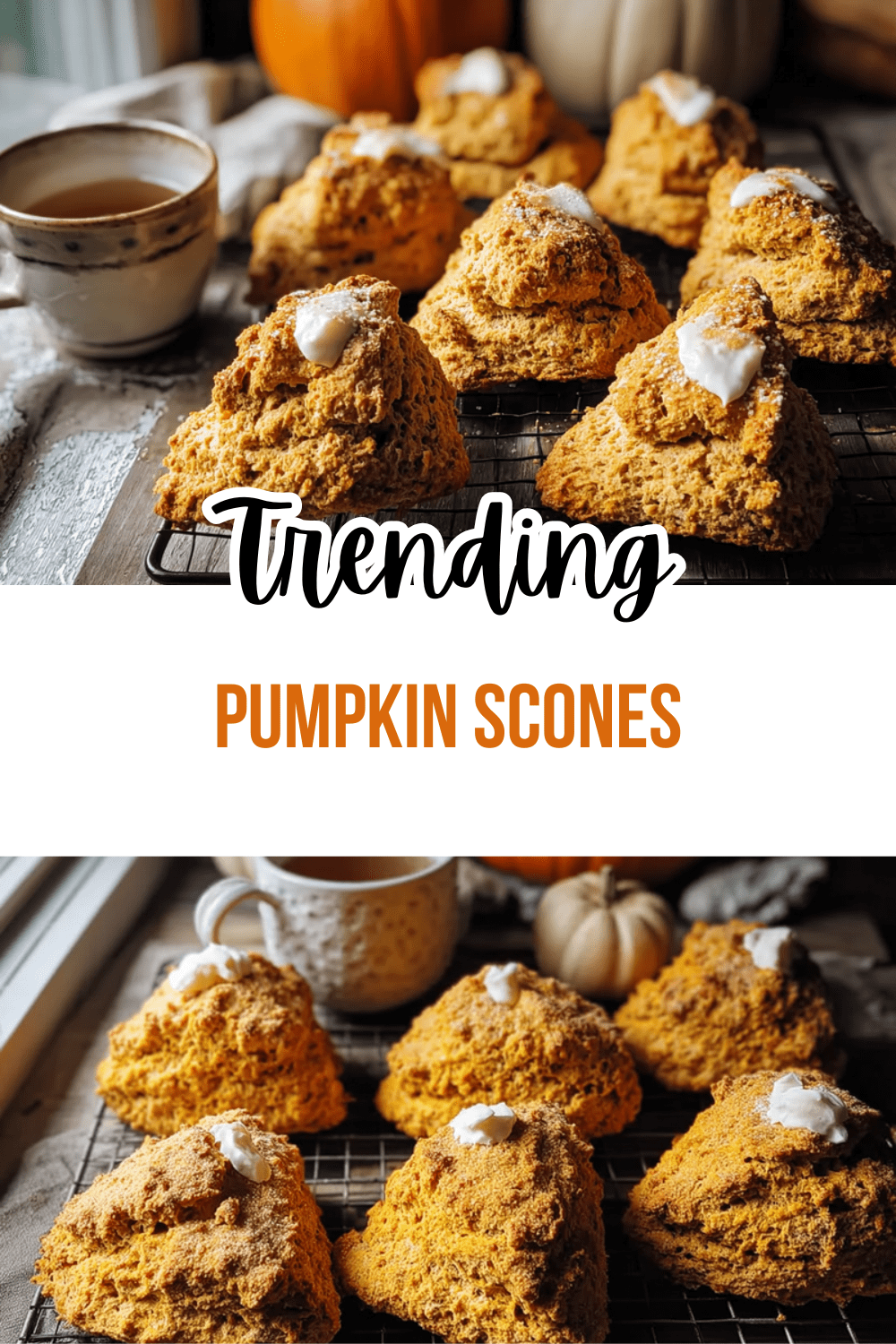 Classic Pumpkin Scones Recipe For Perfectly Spiced Fall Treats 4 Pumpkin Scones