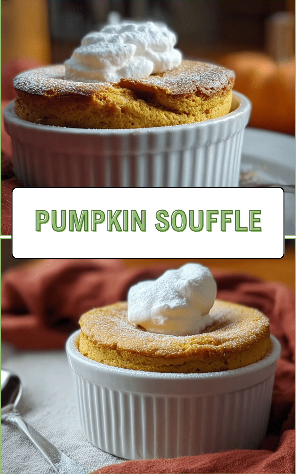 Pumpkin Souffle