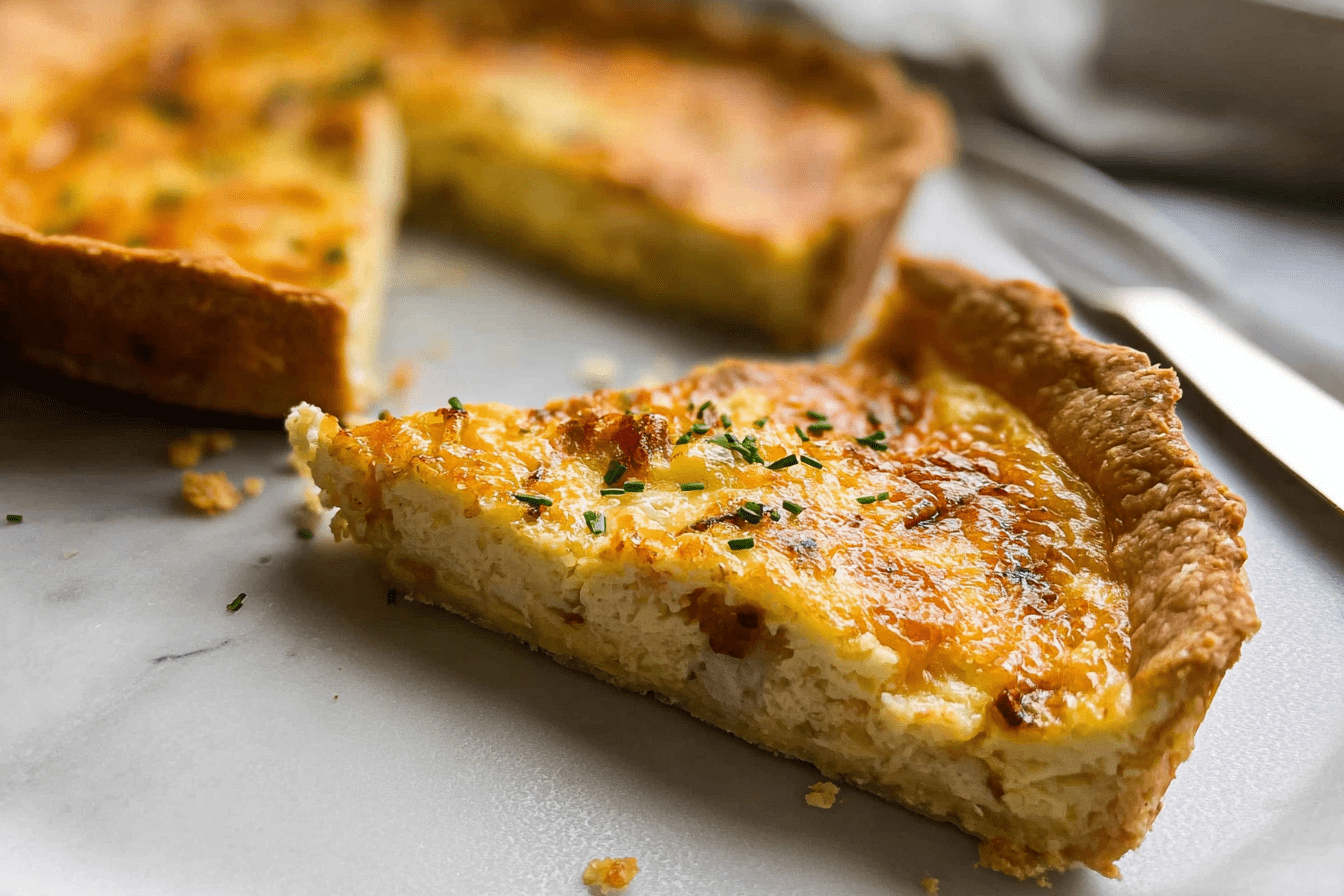 Classic Quiche Lorraine Recipe With Rich Creamy Filling And Crispy Crust 6 Quiche Lorraine