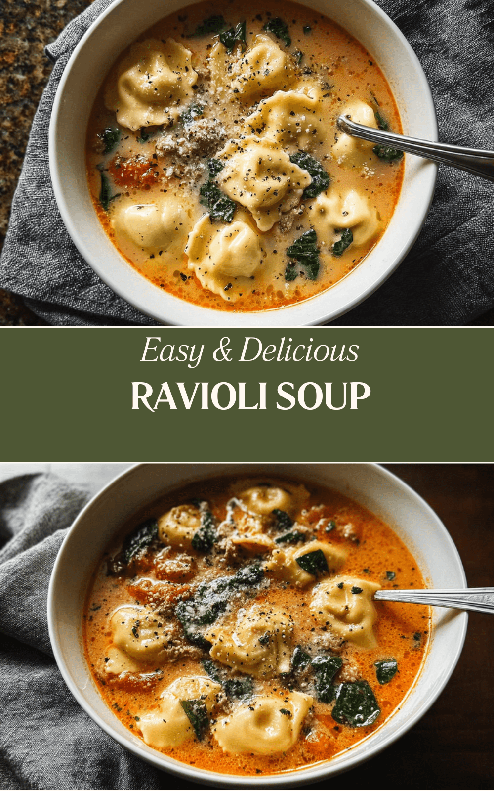 Ravioli Soup