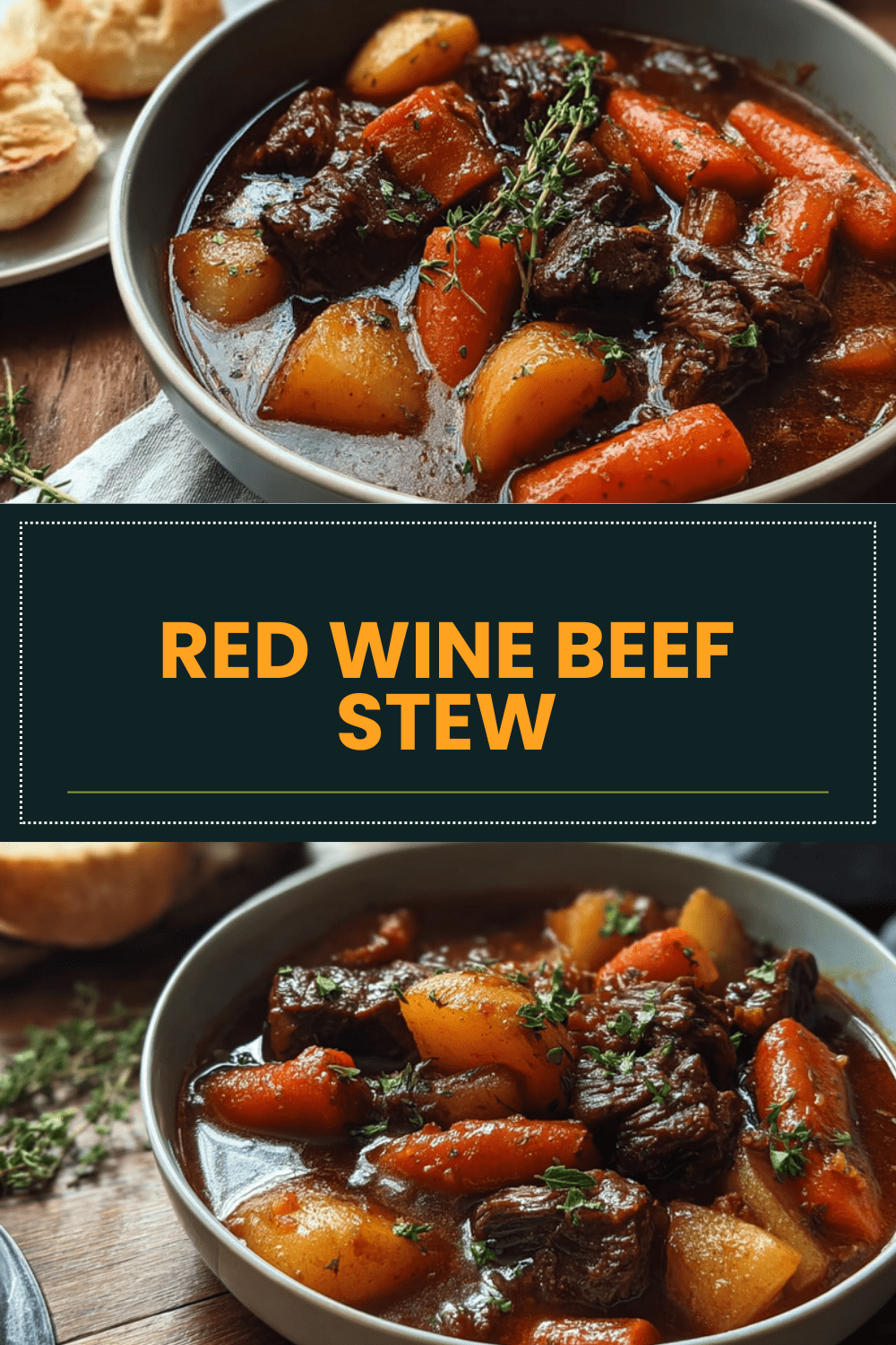 Red Wine Beef Stew