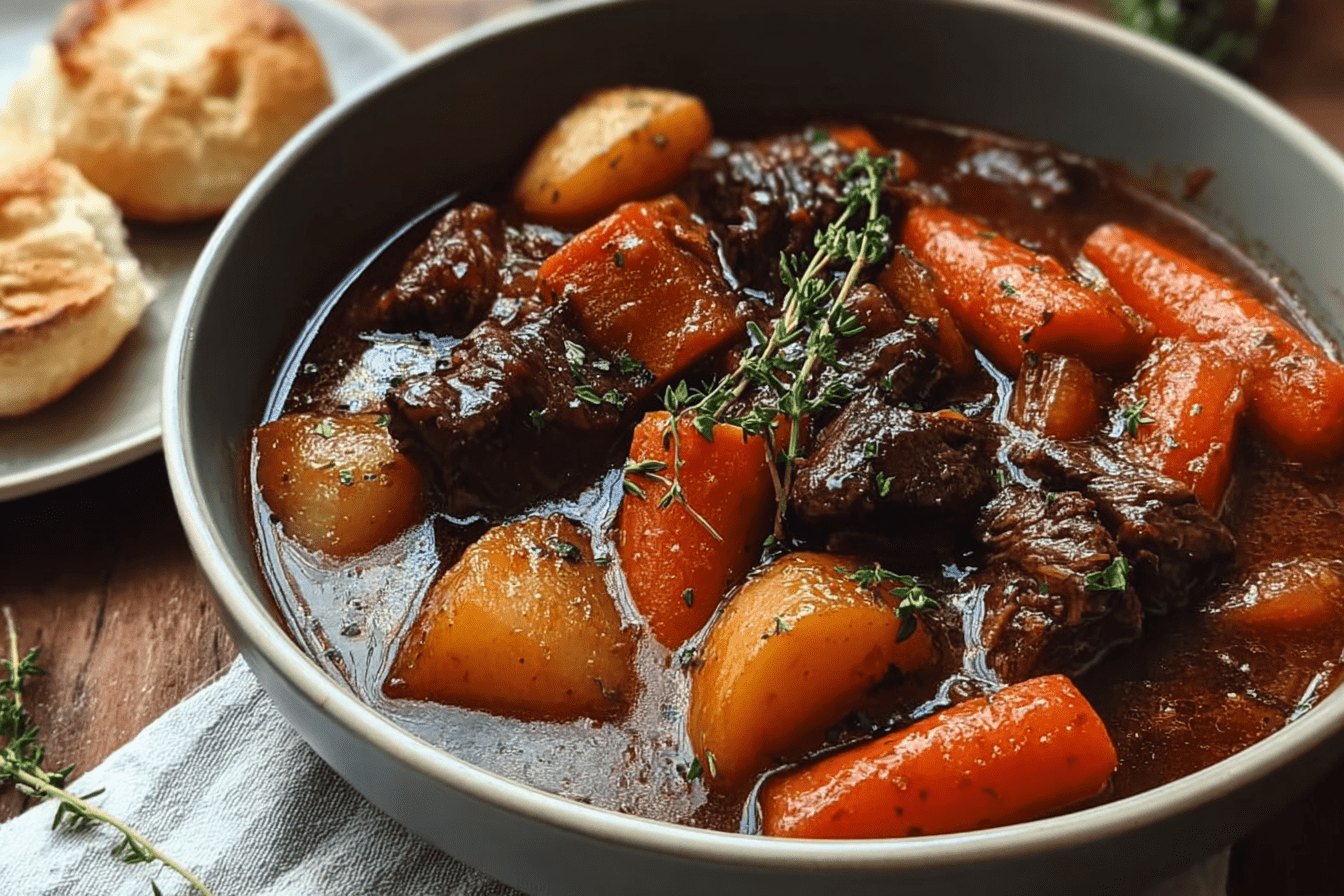 Red Wine Beef Stew