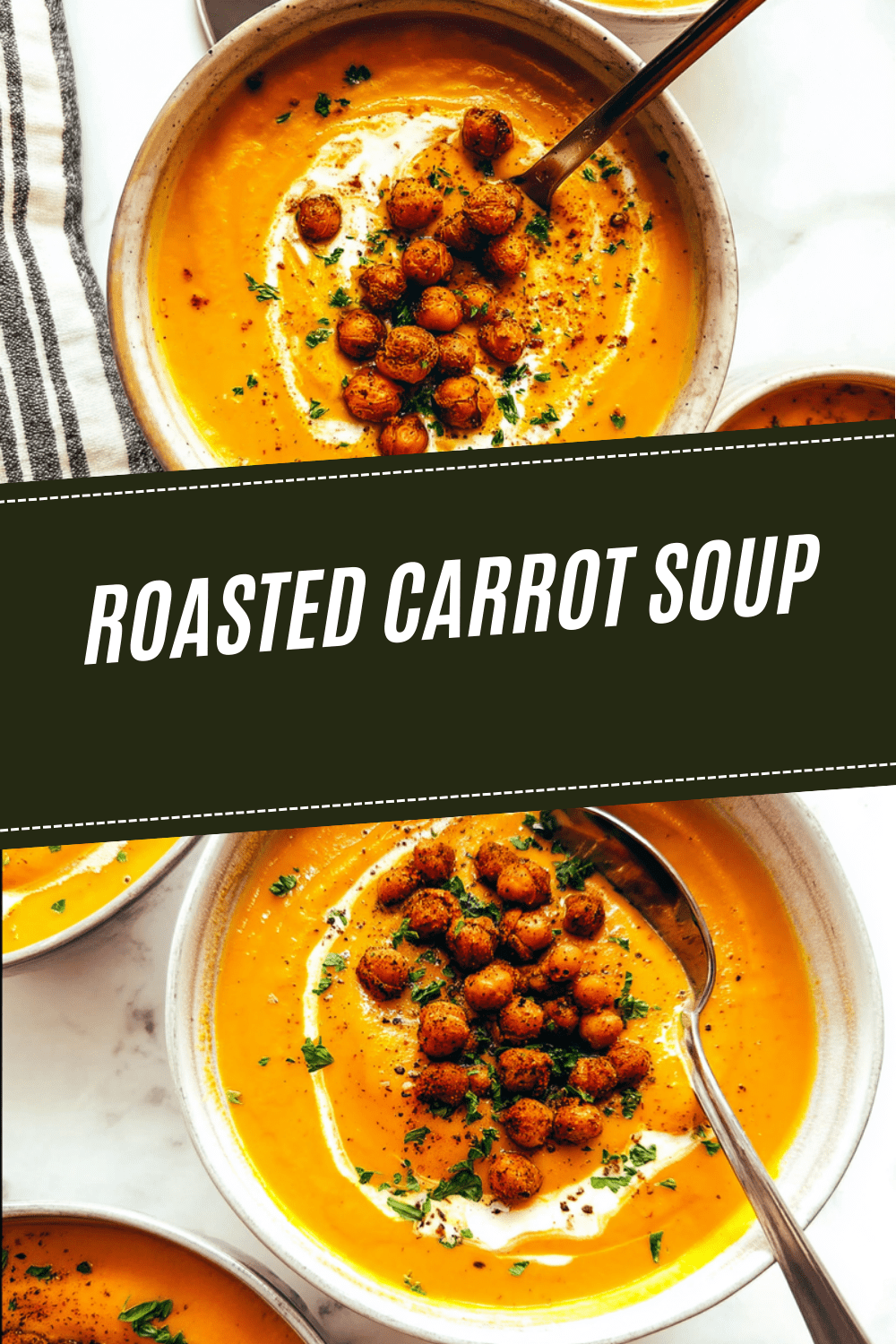 Roasted Carrot Soup