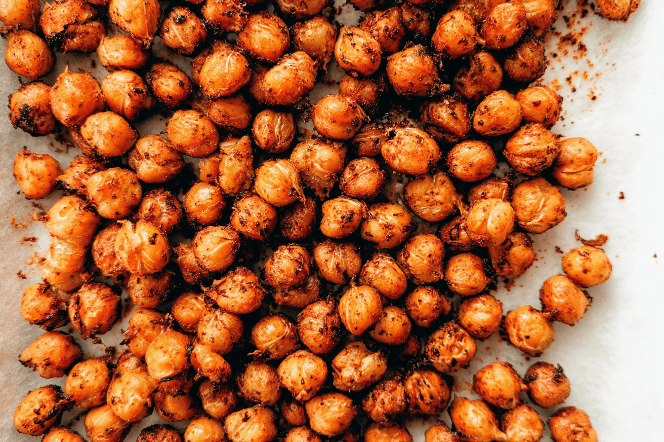 Roasted Chickpeas Recipe Crispy And Healthy Snack Ideas
