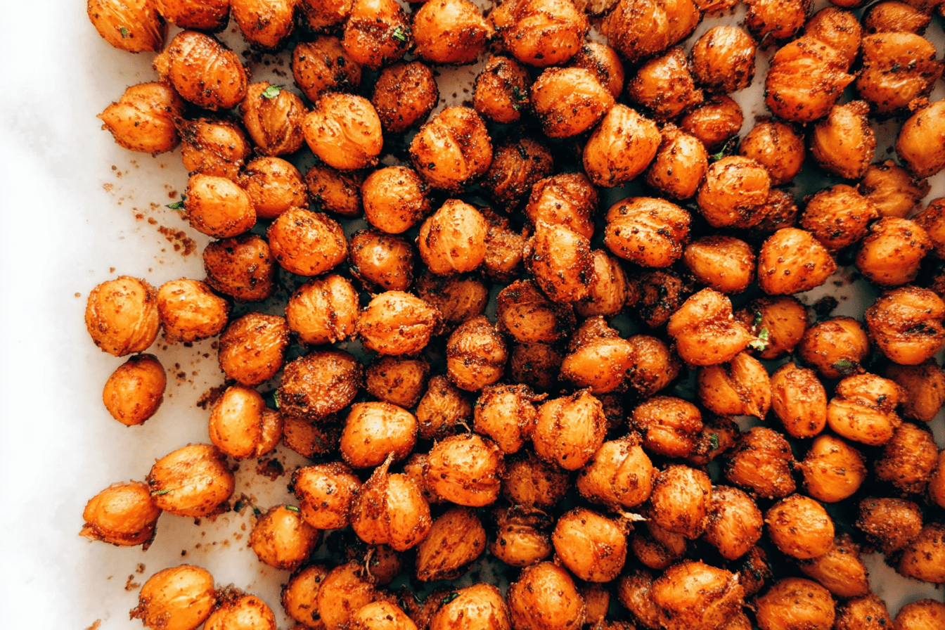Roasted Chickpeas