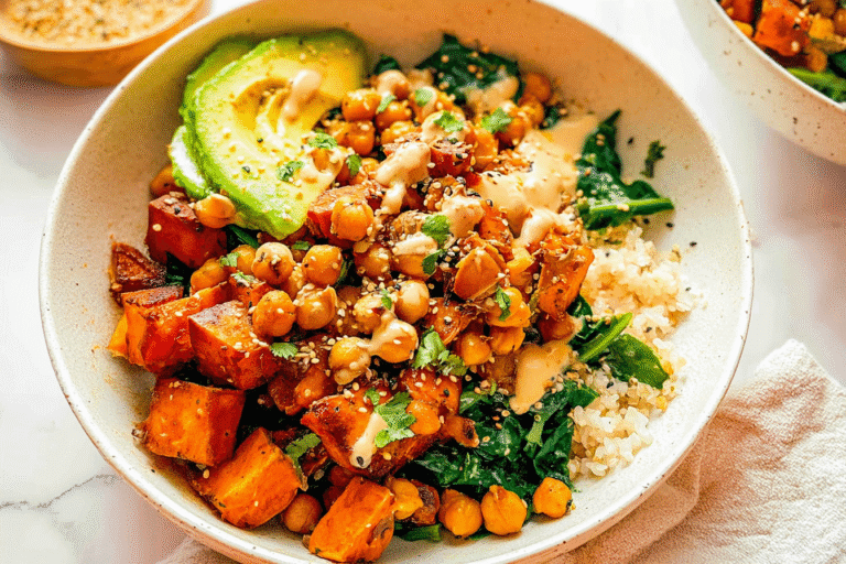 Roasted Sweet Potato And Chickpea Bowls 57.Png