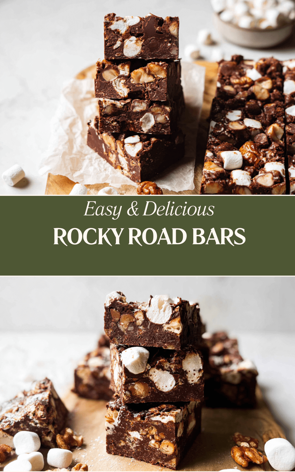 Rocky Road Bars