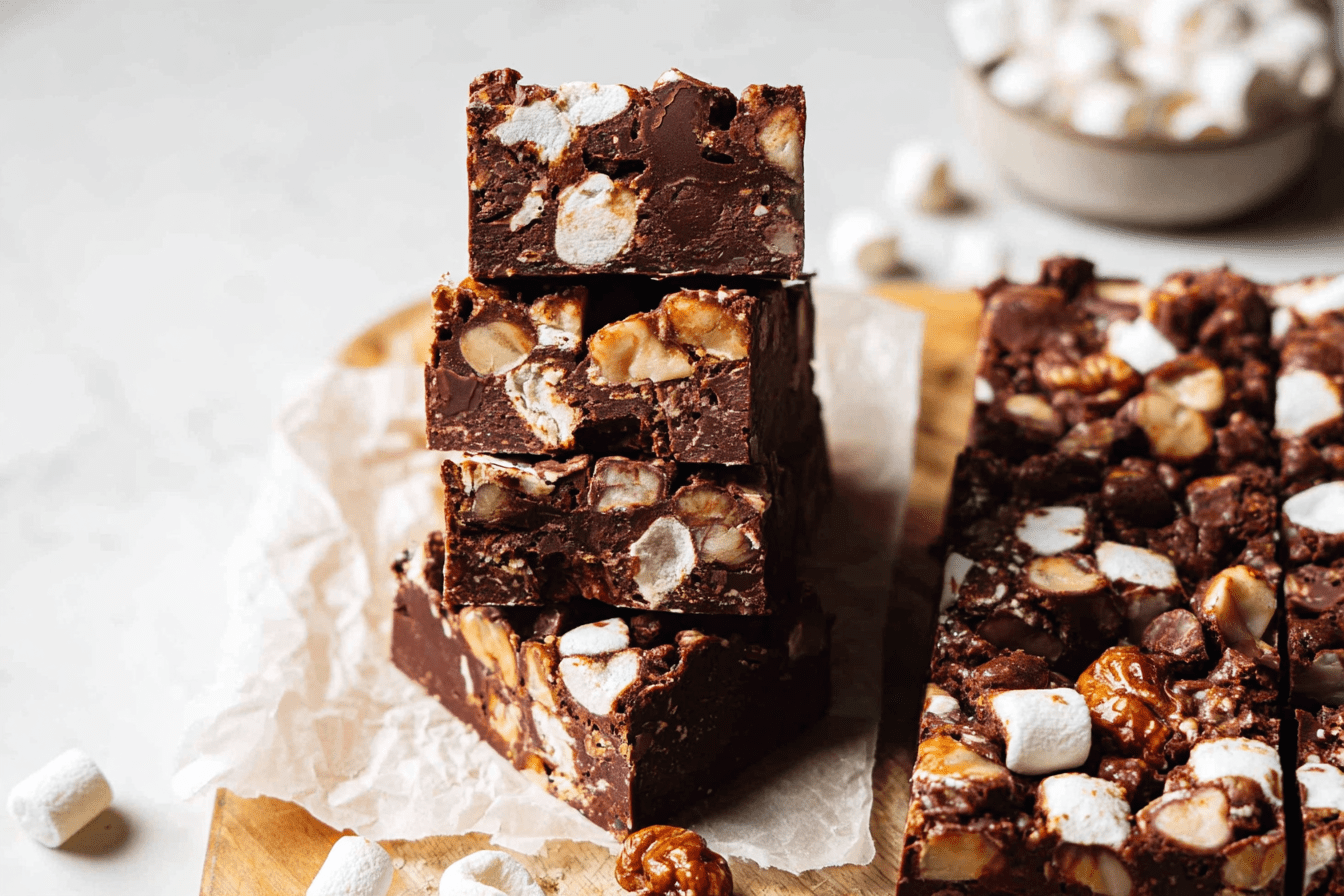 Rocky Road Bars