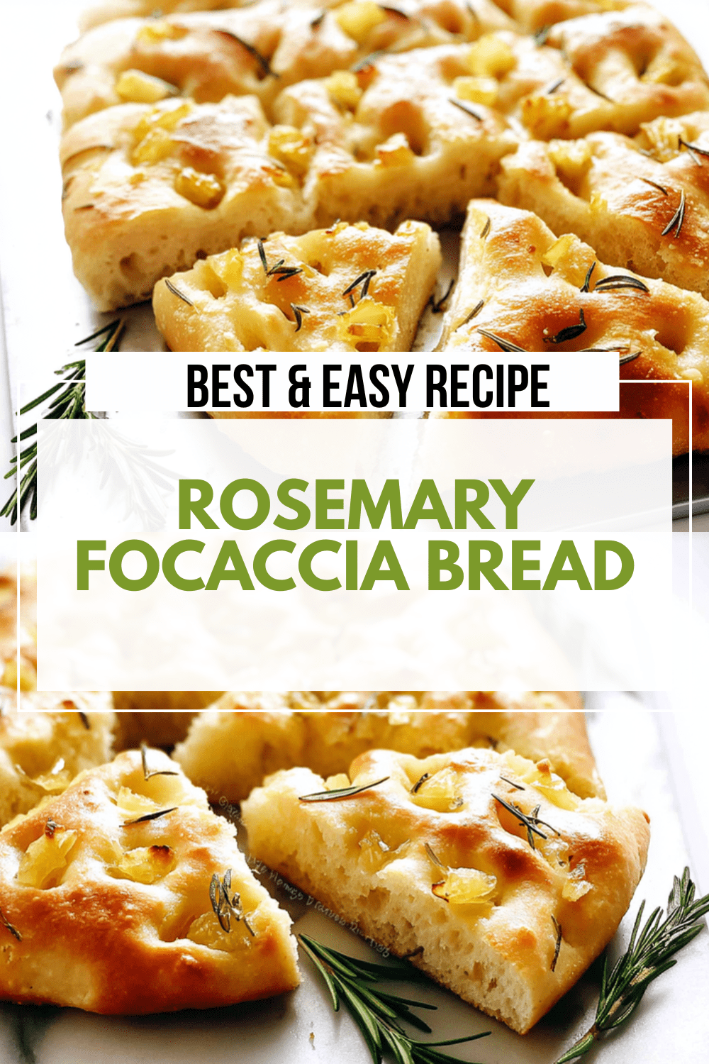 Rosemary Focaccia Bread