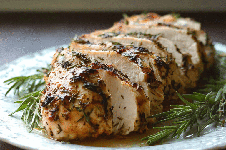 Rosemary Garlic Turkey Breast 87.Png