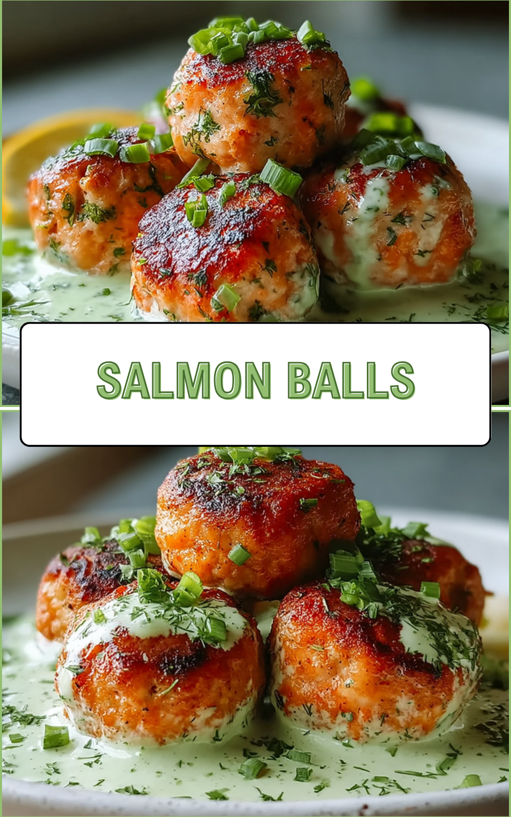 Baked Salmon Balls Recipe With Simple Ingredients And Quick Prep 7 Salmon Balls