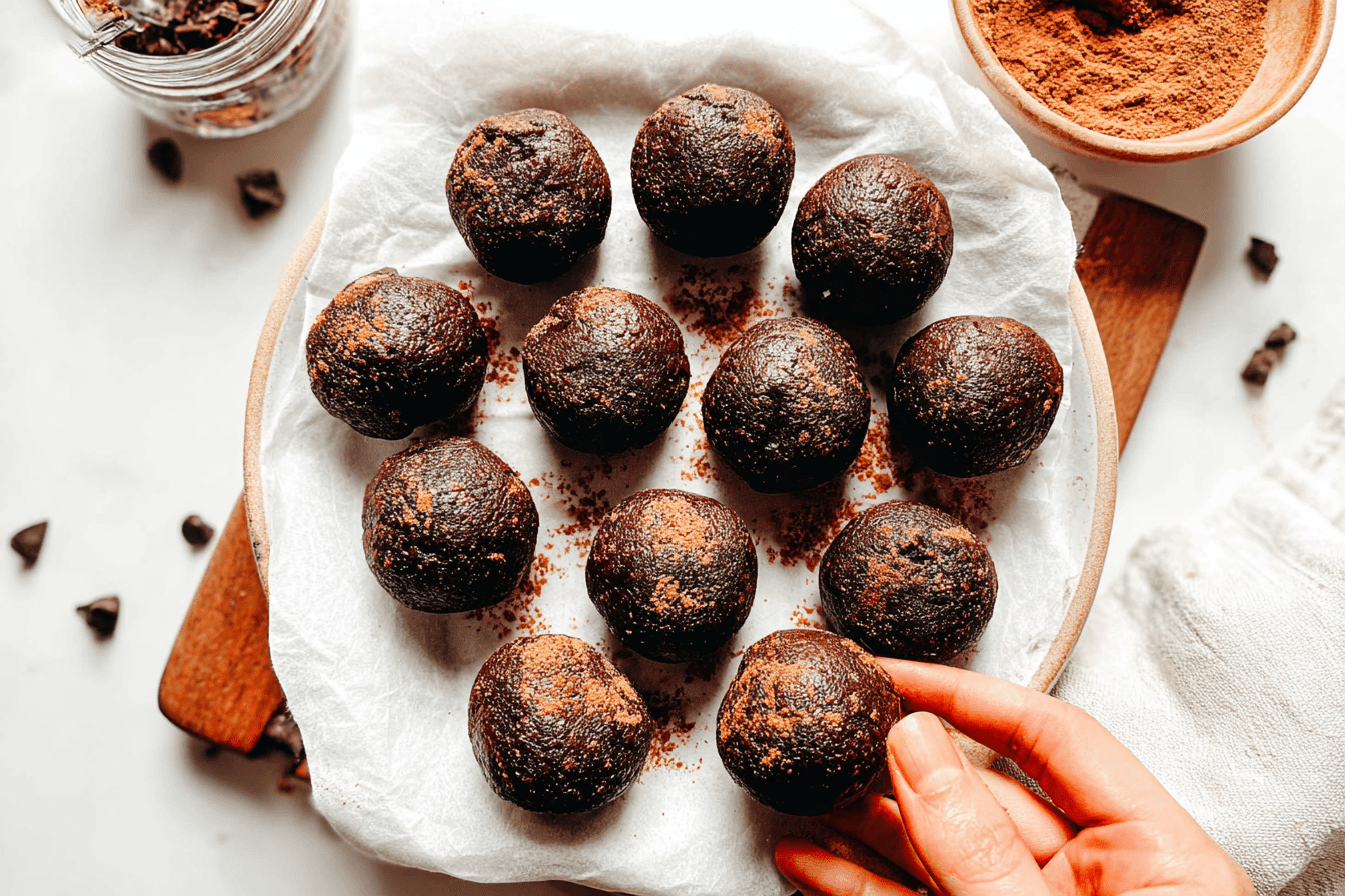 Salted Chocolate Brownie Bites