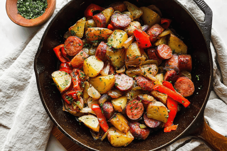 Sausage And Potato Skillet 100.Png