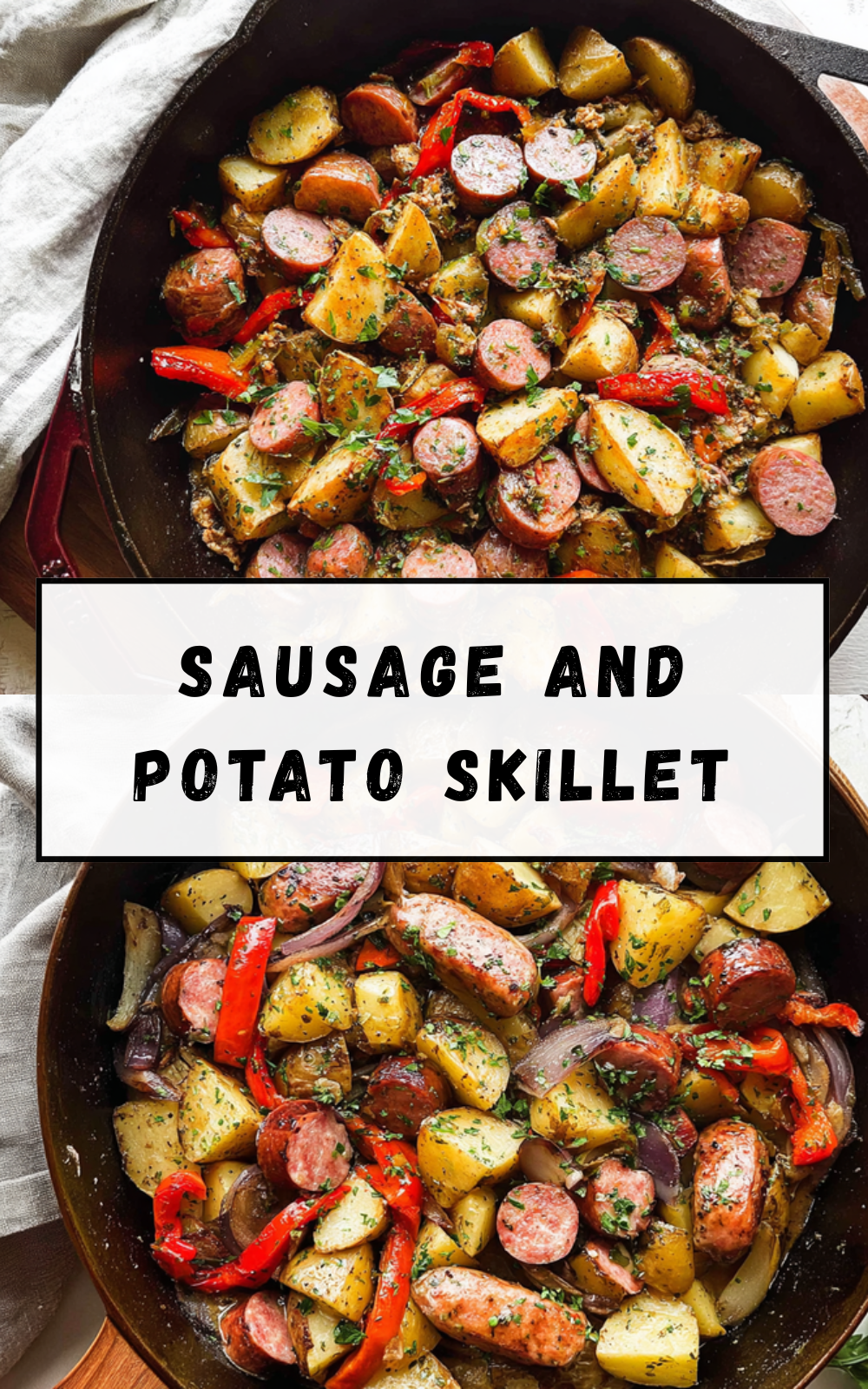 Sausage And Potato Skillet