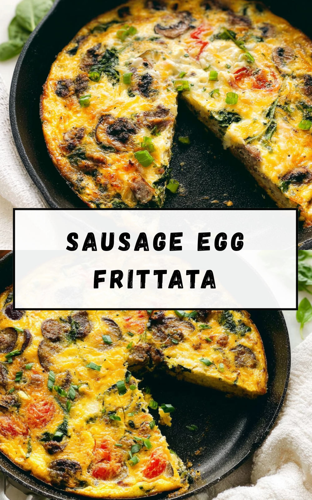 Sausage Egg Frittata