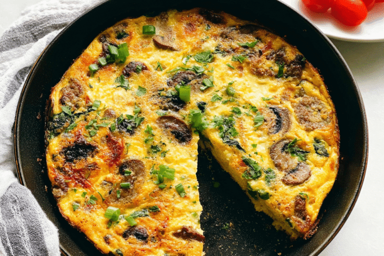 Sausage Egg Frittata 99.Png