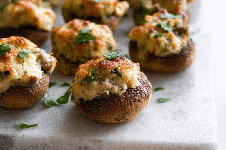 Sausage Stuffed Mushrooms 29.Png