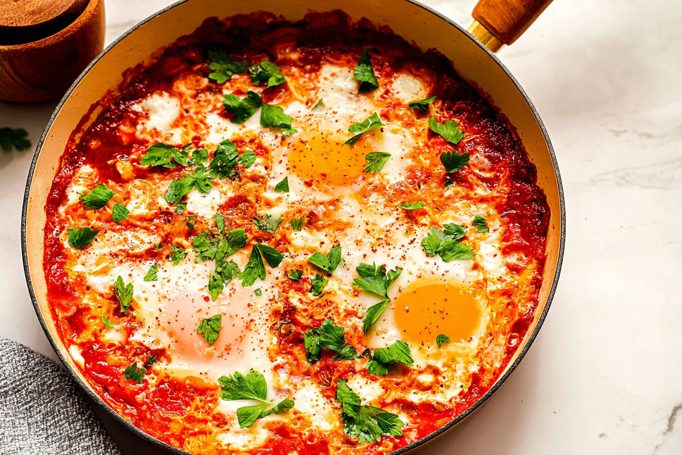 Shakshuka Recipe