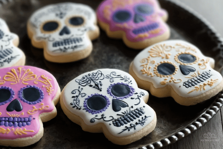 Skull Sugar Cookies 25.Png